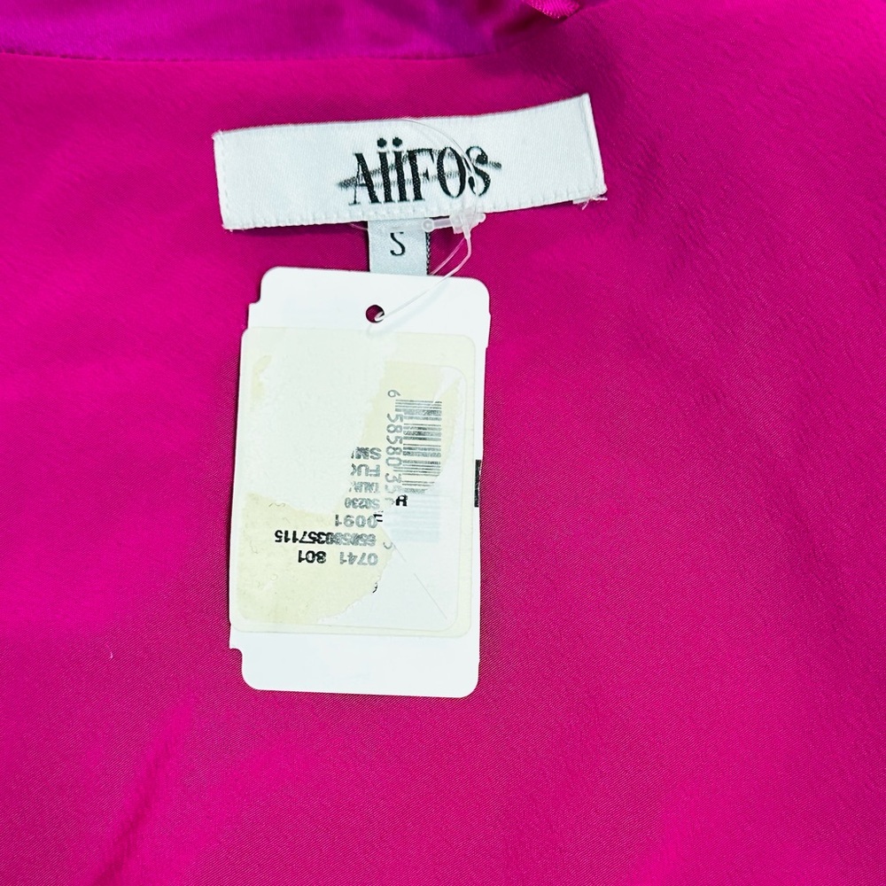 AIIFOS SPRING STRUCTURE TALIA DRESS - Picture 8 of 8